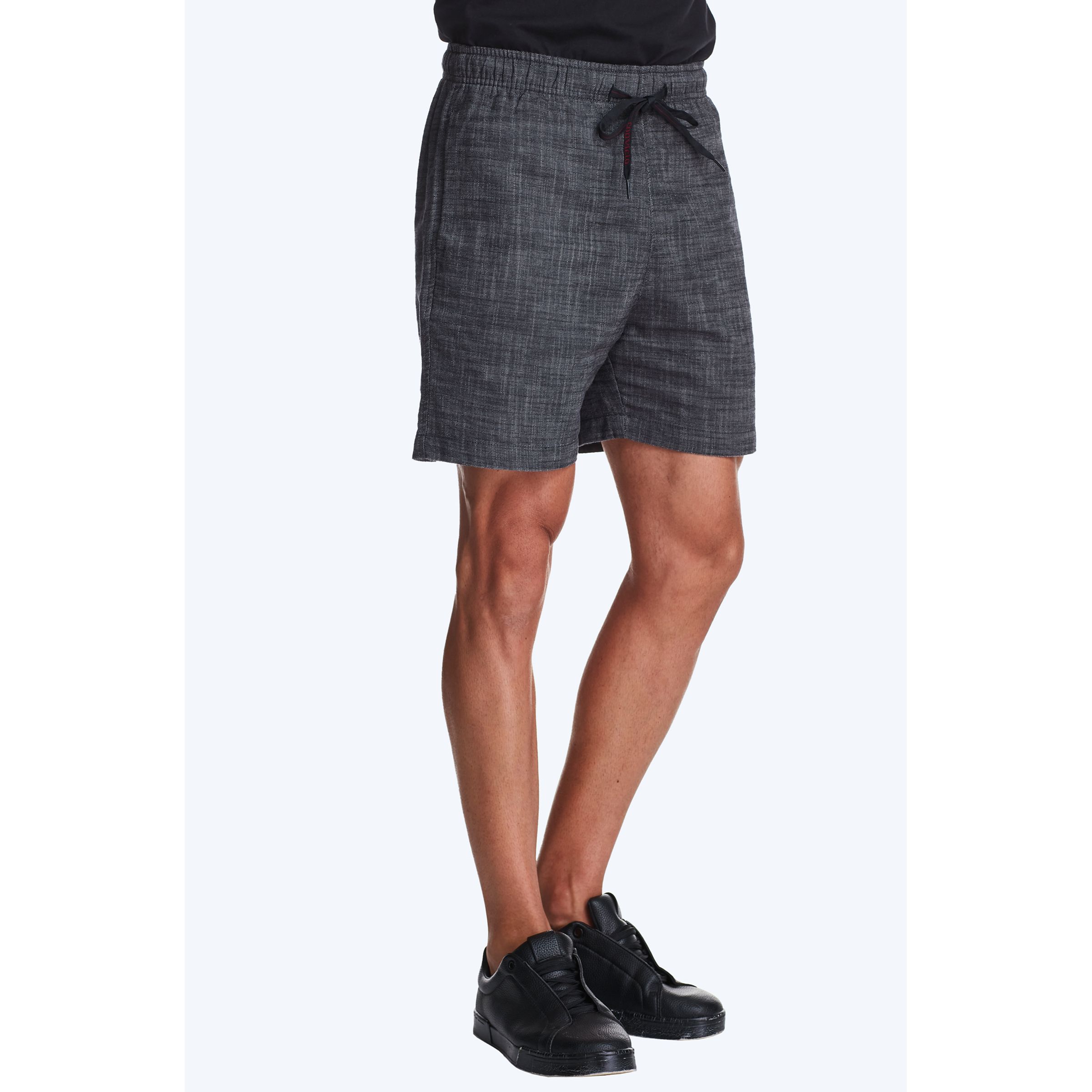Shorts-Masculino-Convicto-Com-Elastico-De-Sarja-Chevron
